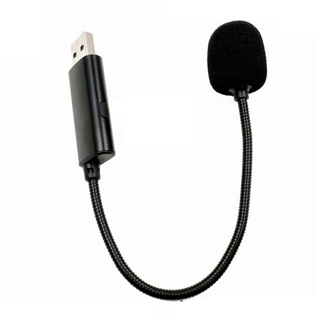 USB Direct Plug Computer Live Video Conference Microphone, 4.0x205mm, 4.0x255mm, 4.0x255mm With Switch