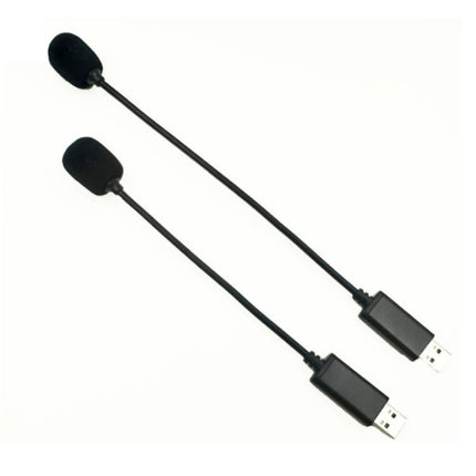 USB Direct Plug Computer Live Video Conference Microphone, 4.0x205mm, 4.0x255mm, 4.0x255mm With Switch