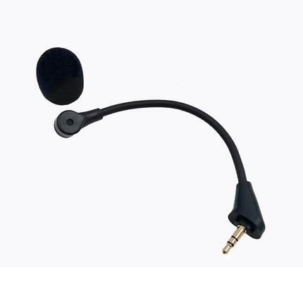 Internet Cafe E-Sports Gaming Headset Mikrofon, Für Kingston HyperX Cloud Alpha, Für Altes Kingston Hyper X Cloud II / Cloud X / Cloud Core / Cloud Pro Silber, 2021 Kingston Hyper X Cloud II / Cloud X / Cloud Core / Cloud Pro Silber