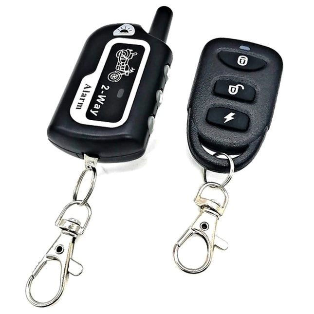 Two-Way Dual Remote Control Vibration Motorcycle Anti-Theft Device, YL-B011