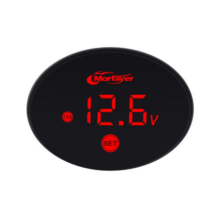 Morfayer Locomotive Multi-function Voltmeter, Red, Voltmeter Function, 2 in 1, 4 in 1, 4 in 1 With 7 Color Aperture