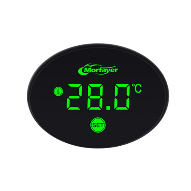 Morfayer Locomotive Multi-function Voltmeter, Red, Voltmeter Function, 2 in 1, 4 in 1, 4 in 1 With 7 Color Aperture