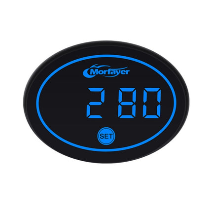 Morfayer Locomotive Multi-function Voltmeter, Red, Voltmeter Function, 2 in 1, 4 in 1, 4 in 1 With 7 Color Aperture