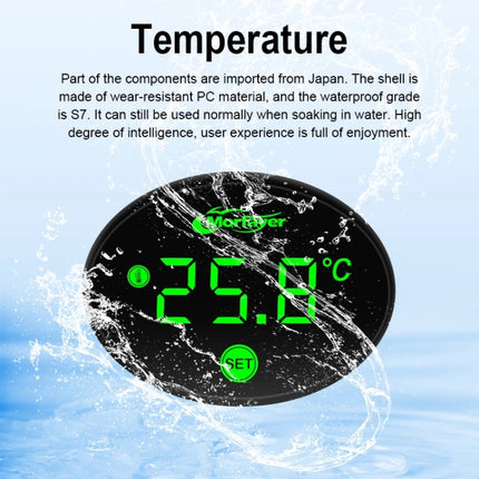 Morfayer Locomotive Multi-function Voltmeter, Red, Voltmeter Function, 2 in 1, 4 in 1, 4 in 1 With 7 Color Aperture