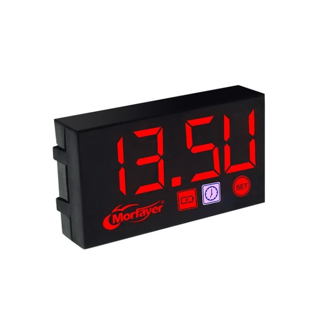Compact LED Digital Display Time Voltmeter, 3 in 1 Red, 3 in 1 Blue, 3 in 1 White, 3 in 1 Green, 2 in 1 Temperature Red, 2 in 1 Temperature Blue, 2 in 1 Temperature White, 2 in 1 Temperature Green, 2 in 1 Water Temperature Red                          ...