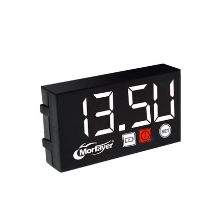 Compact LED Digital Display Time Voltmeter, 3 in 1 Red, 3 in 1 Blue, 3 in 1 White, 3 in 1 Green, 2 in 1 Temperature Red, 2 in 1 Temperature Blue, 2 in 1 Temperature White, 2 in 1 Temperature Green, 2 in 1 Water Temperature Red                          ...