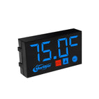 2 in 1 Water Temperature Blue