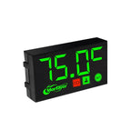 2 in 1 Water Temperature Green