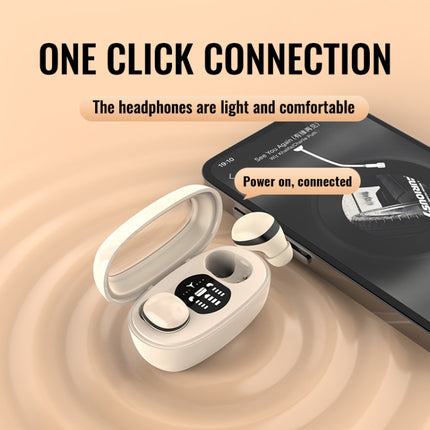 Mini TWS Bluetooth Earphones With Rectangular Bin Noise Reduction Long Life Sleep Wireless Music Earbuds, mini13s