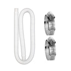 1 Hose 2 Clamps