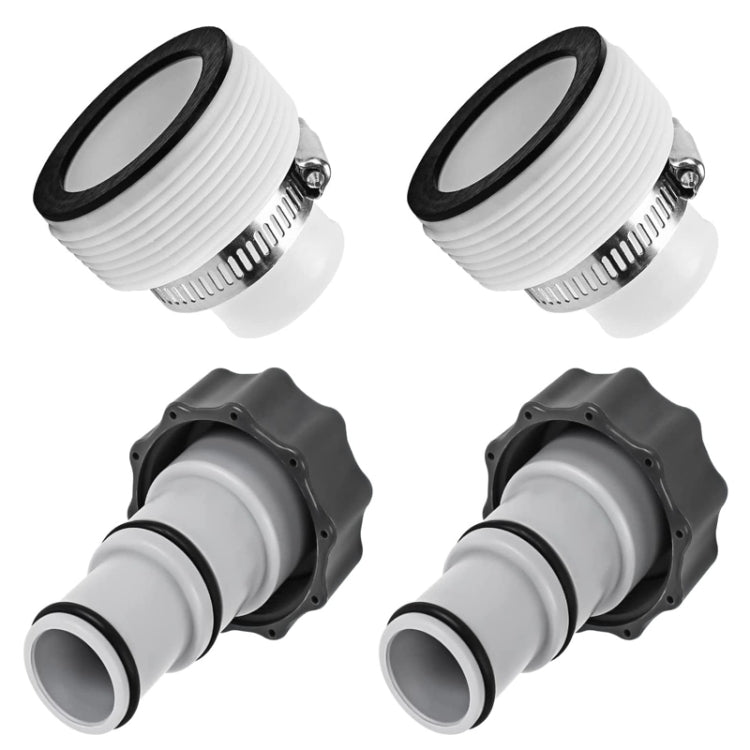For Intex Pool Hose Adapter with Internal Thread, A Set, B Set, 1 A Type Adapter