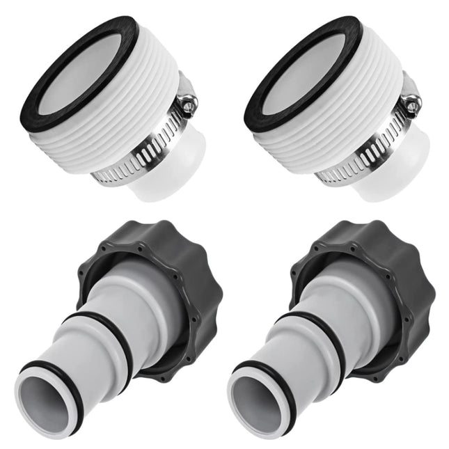 For Intex Pool Hose Adapter with Internal Thread, A Set, B Set, 1 A Type Adapter