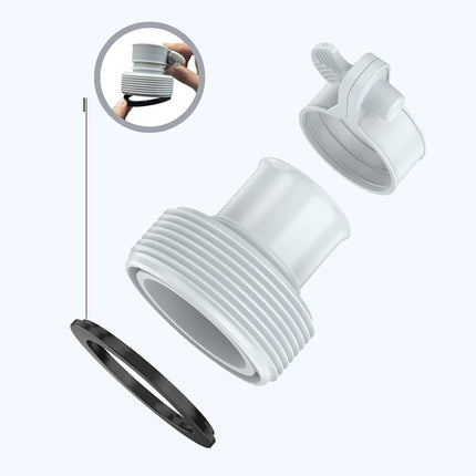 For Intex Pool Pump Fittings 10722 / 25009 Type B Hose Adapter, 1 B Type Adapter