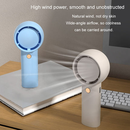 Mini Turbo Handheld Electrical Fan Portable USB Rechargeable Small Fan
