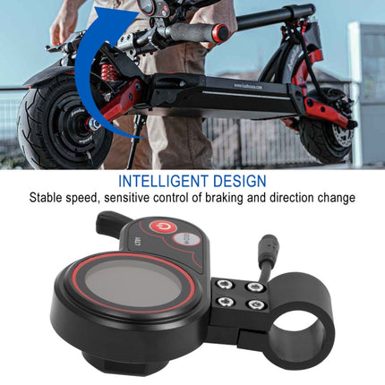 LT01 6 Pin Display Electric Scooter Instrument For Kaabo Mantis8 / Mantis10 / WOLF WARRIOR X, LT01 6 Pin