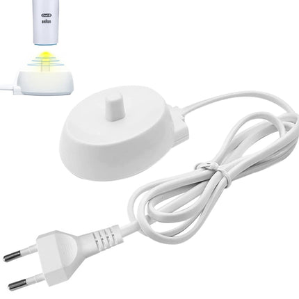 3757 Charger For Braun Oral B D12 D16 D20 D36 Electric Toothbrush，EU Plug, EU Plug