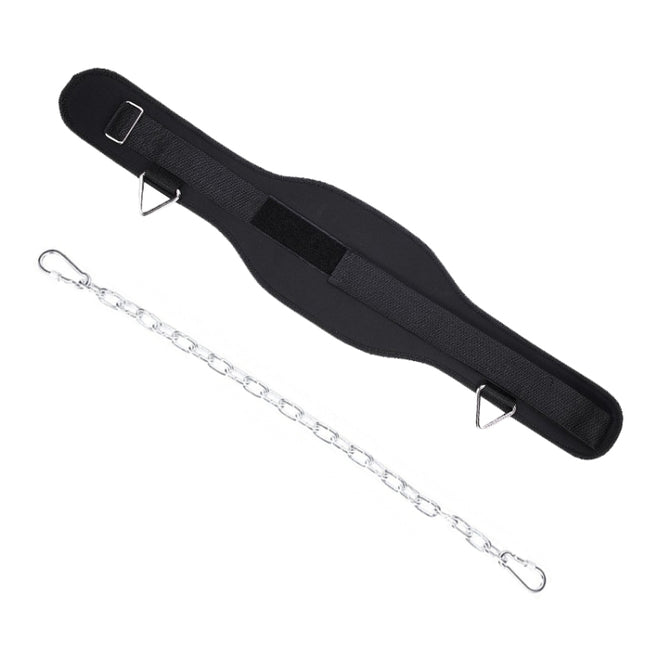 Pull Up Weighted Belt Lumbar Strength Training Double Bar Arm Extension Weighted Belt, Paste, Paste+70cm Iron Chain+2 Hooks, Metal Buckle, Metal Buckle+70cm Iron Chain+2 Hooks, Double Layer Paste, Double Layer Paste+70cm Iron Chain+2 Hooks