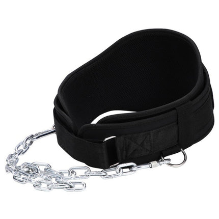 Pull Up Weighted Belt Lumbar Strength Training Double Bar Arm Extension Weighted Belt, Paste, Paste+70cm Iron Chain+2 Hooks, Metal Buckle, Metal Buckle+70cm Iron Chain+2 Hooks, Double Layer Paste, Double Layer Paste+70cm Iron Chain+2 Hooks