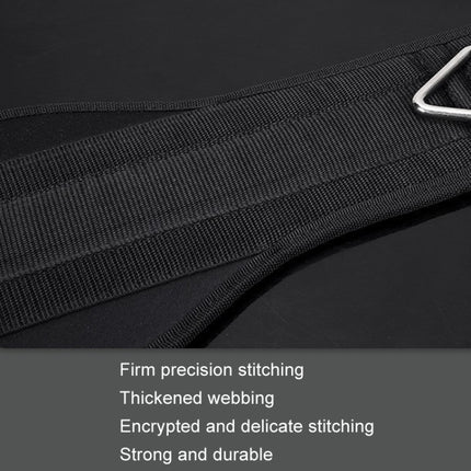 Pull Up Weighted Belt Lumbar Strength Training Double Bar Arm Extension Weighted Belt, Paste+70cm Iron Chain+2 Hooks, Metal Buckle, Double Layer Paste+70cm Iron Chain+2 Hooks