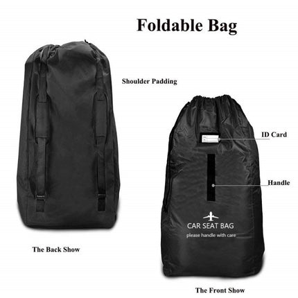 Car Child Safety Seat Travel Bag Baby Stroller Wheelchair Storage Bag