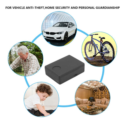 2G Callback Locator Anti-Theft Voice-Activated Sensor Alarm, N9 EU