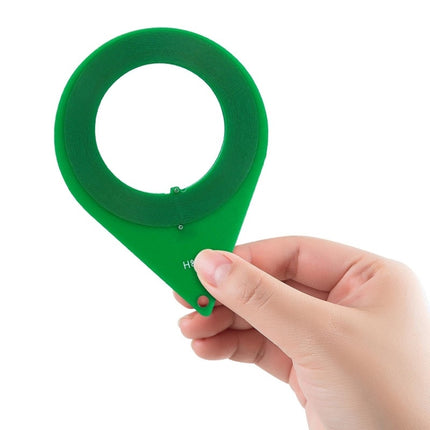 Automobile ECU Induction Signal Automatic Lock Detection Card, Green
