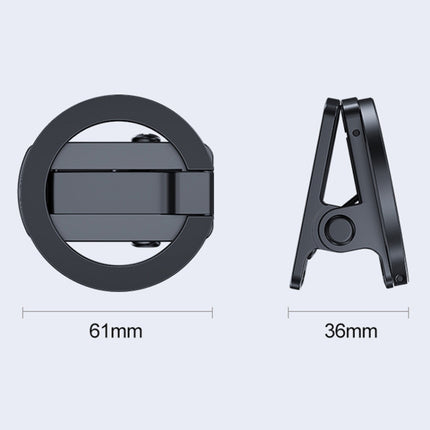 Car Magnetic Cell Phone Holder Multifunctional Portable Clip Stands, D53