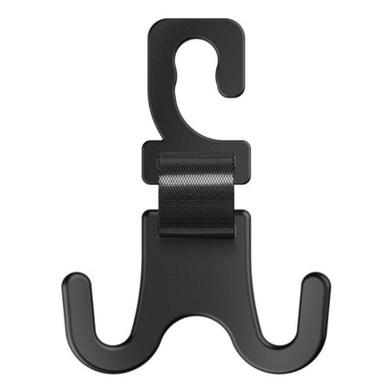 Car Electrical Bike Dual Hooks Stroller Portable Multi-Purpose Pole Hangers