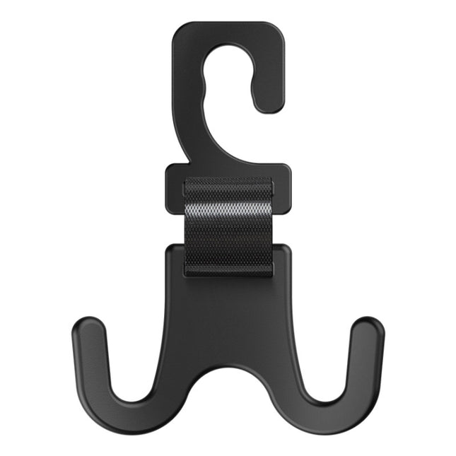 Car Electrical Bike Dual Hooks Stroller Portable Multi-Purpose Pole Hangers