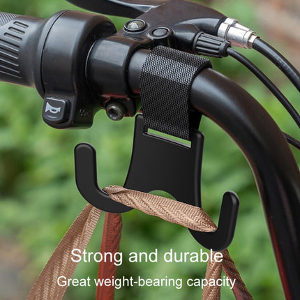 Car Electrical Bike Dual Hooks Stroller Portable Multi-Purpose Pole Hangers