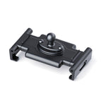 Folding Back Clip+Metal Oval Ball