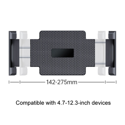 Multifunctional Car Dashboard Mobile Phone Folding Holder, Folding Back Clip, Folding Back Clip+Plastic Oval Ball, Folding Back Clip+Metal Oval Ball, Base Screw Fixation, Suction Cup Base Type A, Suction Cup Base Type B, Suction Cup Base Type C