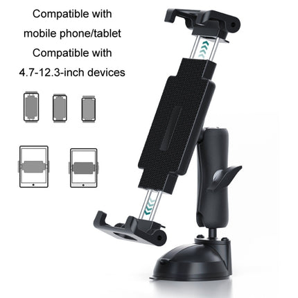 Multifunctional Car Dashboard Mobile Phone Folding Holder, Folding Back Clip, Folding Back Clip+Plastic Oval Ball, Folding Back Clip+Metal Oval Ball, Base Screw Fixation, Suction Cup Base Type A, Suction Cup Base Type B, Suction Cup Base Type C