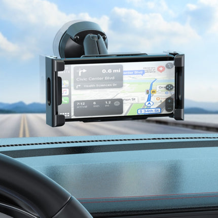 Multifunctional Car Dashboard Mobile Phone Folding Holder, Folding Back Clip, Folding Back Clip+Plastic Oval Ball, Folding Back Clip+Metal Oval Ball, Base Screw Fixation, Suction Cup Base Type A, Suction Cup Base Type B, Suction Cup Base Type C
