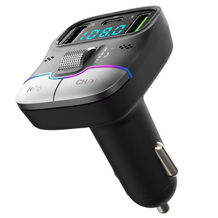 Car Bluetooth MP3 Player Fast Charging Charger, GZ01