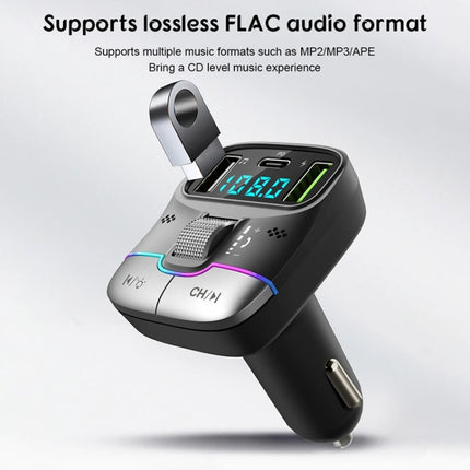 Car Bluetooth MP3 Player Fast Charging Charger, GZ01