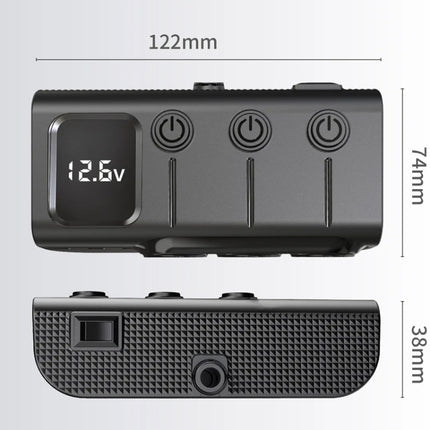 120W Digital Display Cigarette Lighter Car Fast Charging Charger