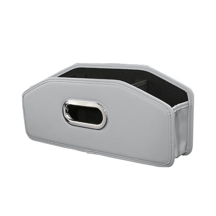 Auto Seatback Organizer Tissue Bag Car Rear Drainage Cup Holder