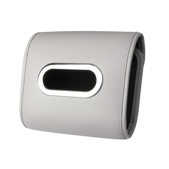 Auto Armrest Tissue Box Car Seat Back Hanging Napkin Pack Cover