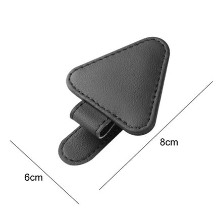 Car Eyeglasses Storage Clip Automobile Sun Visor Sunglasses Carrying Holder