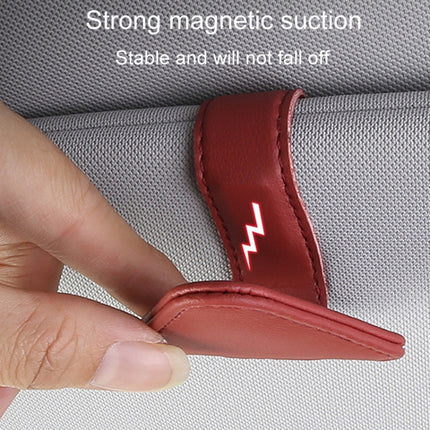 Car Eyeglasses Storage Clip Automobile Sun Visor Sunglasses Carrying Holder