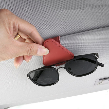 Car Eyeglasses Storage Clip Automobile Sun Visor Sunglasses Carrying Holder