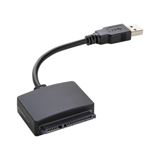 SATA To USB3.0 Easy Drive Cable 2.5 Inch SSD Solid State Drive Universal Connection Cable Converter Reader, SATA To USB3.0