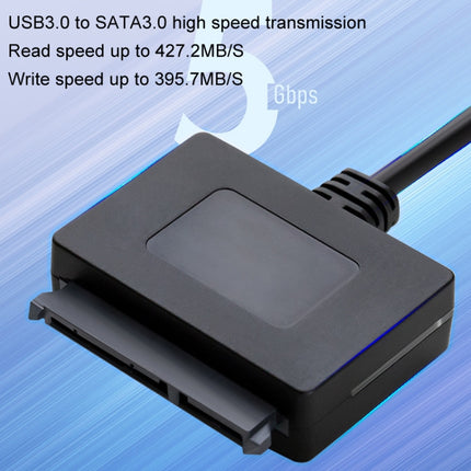 SATA To USB3.0 Easy Drive Cable 2.5 Inch SSD Solid State Drive Universal Connection Cable Converter Reader, SATA To USB3.0