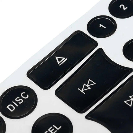 For Mercedes Benz C/E/GLK/W 2007-2014 Radio Button Repair Sticker