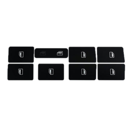 For Audi A4 2004-2008 Window Button Repair Sticker