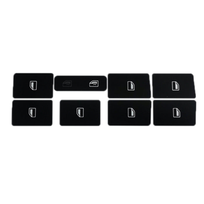 For Audi A4 2004-2008 Window Button Repair Sticker