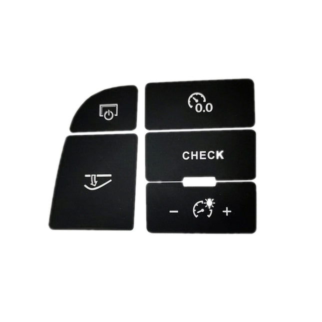 For Audi A6/A6L 2005-2011 Central Control Button Repair Sticker