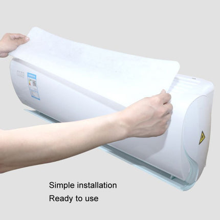 Disposable Air Conditioning Air Purification Filter Household Hanging Air Intake Dust Removal Cotton, 5pcs /Pack 22x80cm