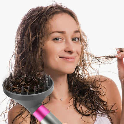 Piezas de repuesto para boquilla de difusor para Dyson Airwrap HS01 HS05